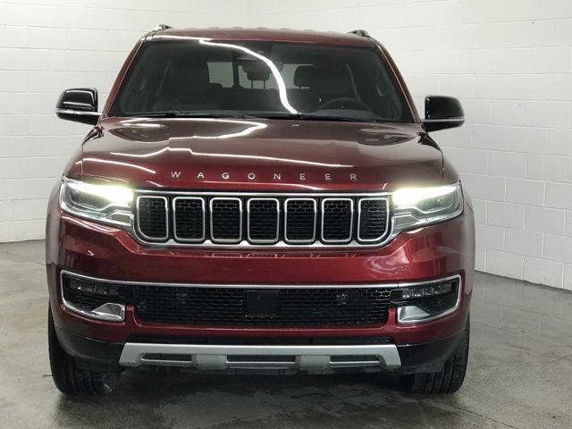 Certified 2024 Jeep Wagoneer Series II with VIN 1C4SJVBP5RS125476 for sale in Willoughby, OH