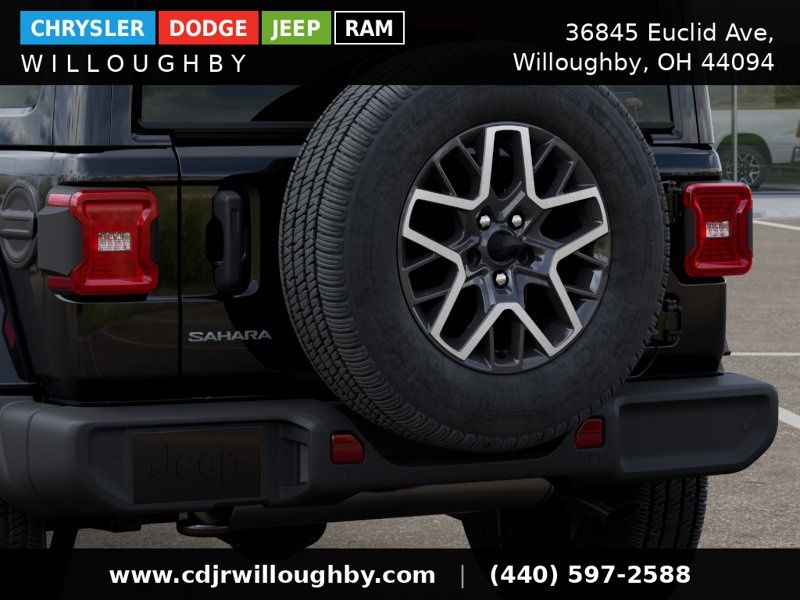 2025 Jeep Wrangler 4-Door Sahara - Photo 16