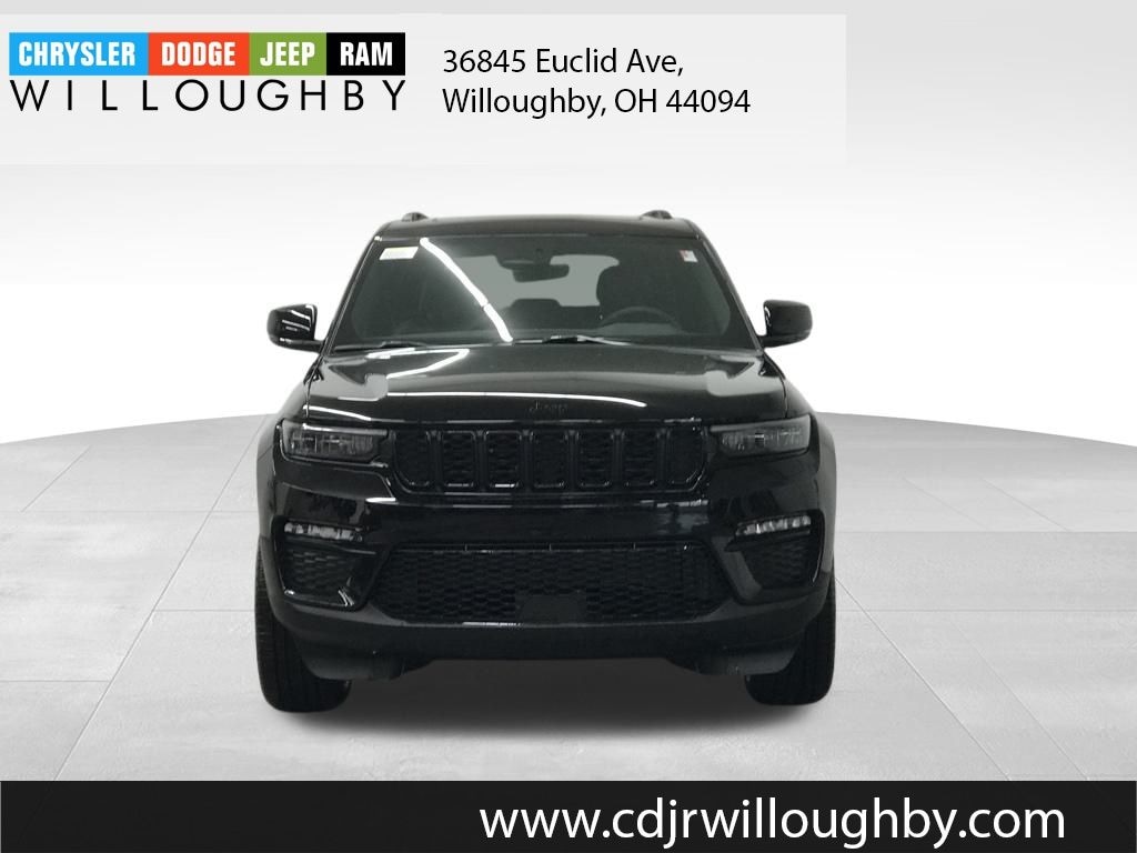 New 2025 Jeep Grand Cherokee LIMITED 4X4 Sport Utility