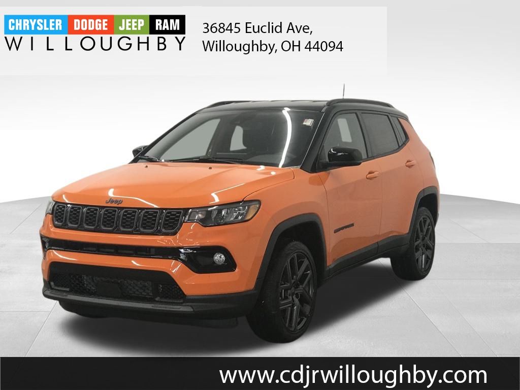 2026 Jeep Compass Sport Utility 