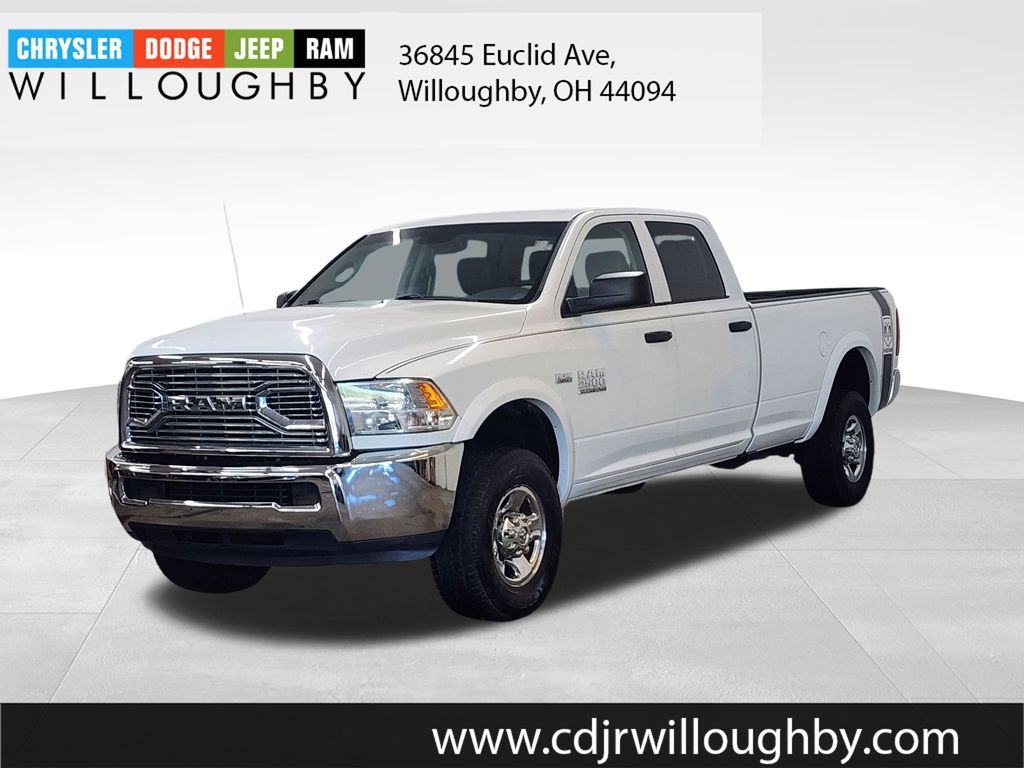 2018 Ram 2500 Truck Crew Cab 