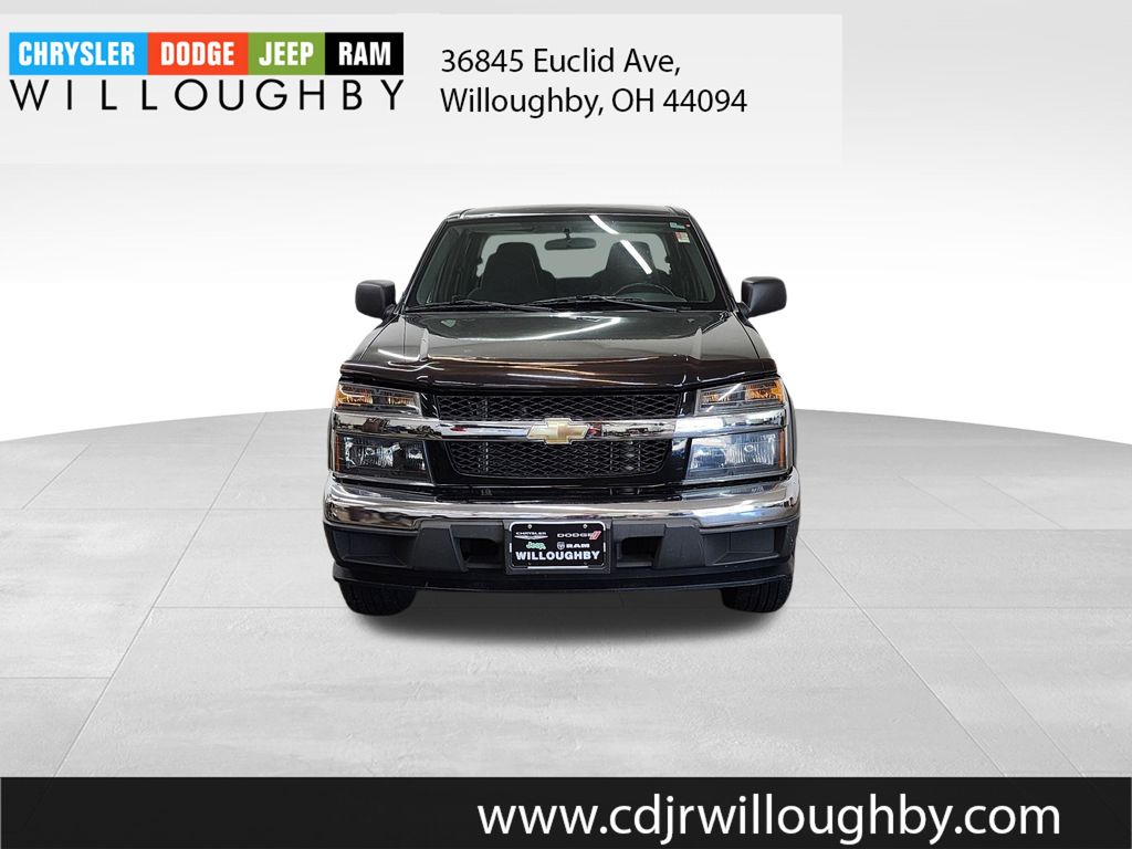 Used 2006 Chevrolet Colorado LT with VIN 1GCDT136568328572 for sale in Willoughby, OH