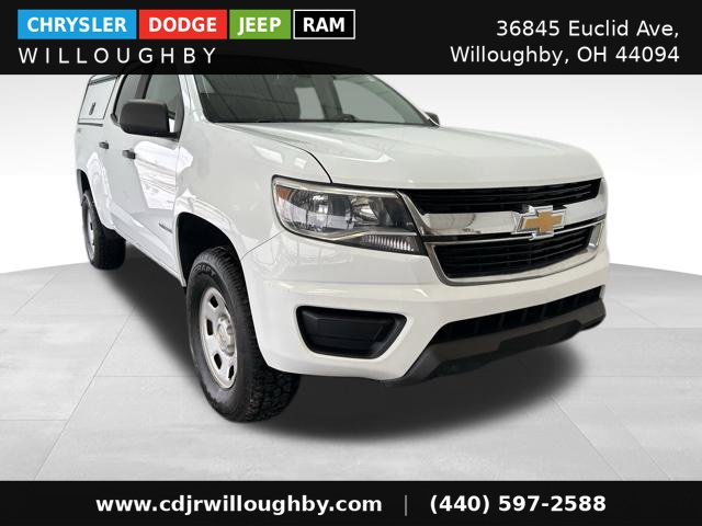 2020 Chevrolet Colorado