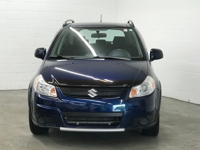 Used 2008 Suzuki SX4 Crossover Convenience with VIN JS2YB413885112160 for sale in Willoughby, OH
