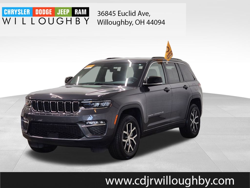 2025 Jeep Grand Cherokee SUV 