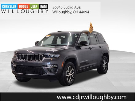 2025 Jeep Grand Cherokee Limited SUV