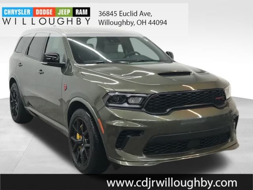 New 2026 Dodge Durango SRT HELLCAT JAILBREAK AWD Sport Utility