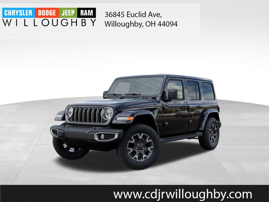 2026 Jeep Wrangler Sport Utility 
