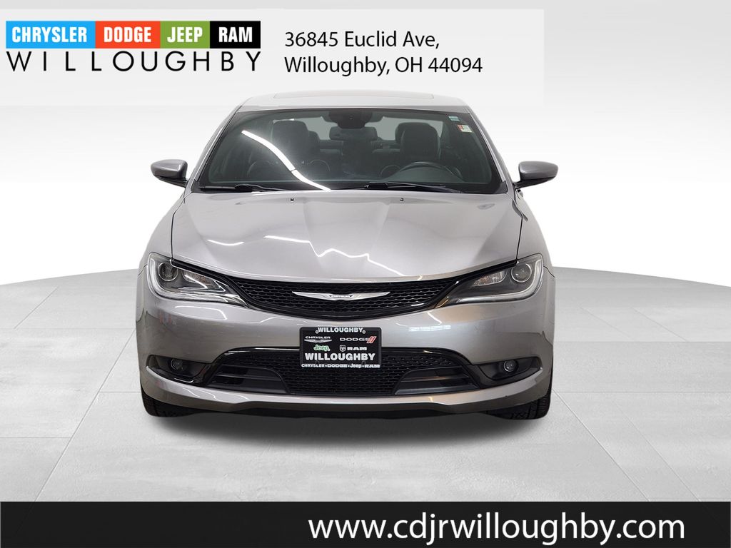 Used 2016 Chrysler 200 S with VIN 1C3CCCDGXGN139681 for sale in Willoughby, OH