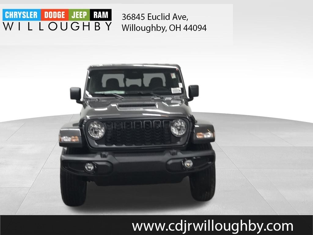 New 2026 Jeep Gladiator SPORT S 4X4 Pickup