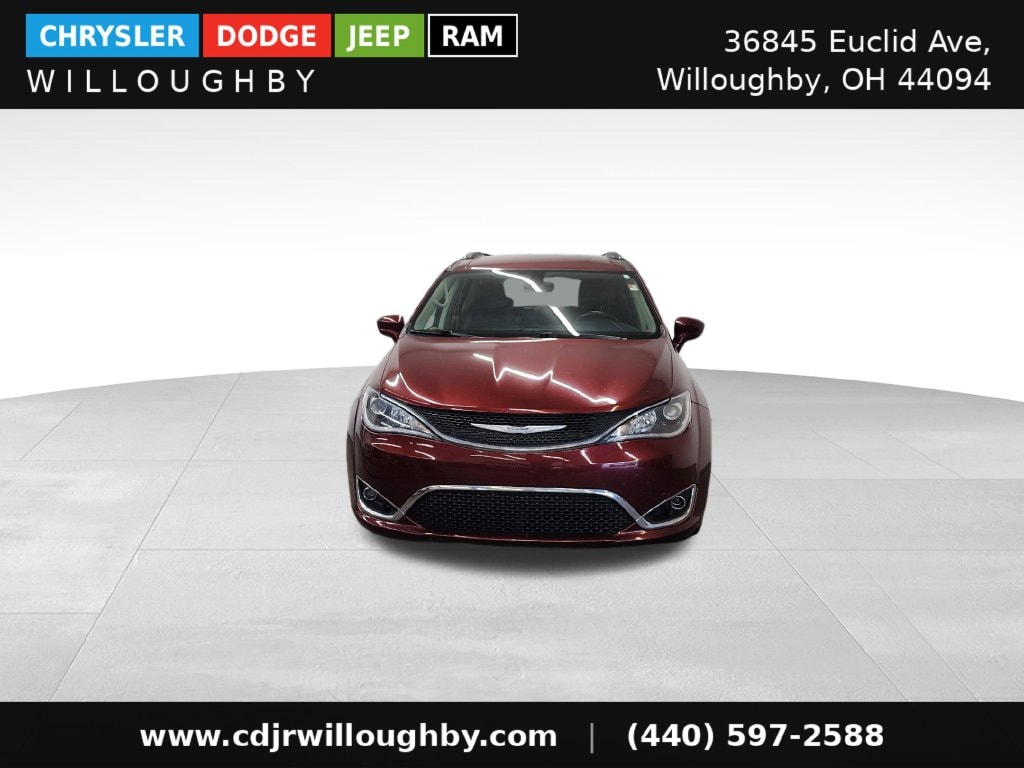 Used 2017 Chrysler Pacifica Touring-L Plus with VIN 2C4RC1EG6HR851344 for sale in Willoughby, OH