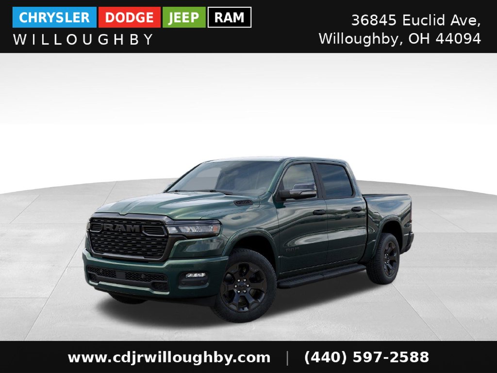 2027 Ram 1500 BIG HORN CREW CAB 4X4 5'7 BOX Pickup