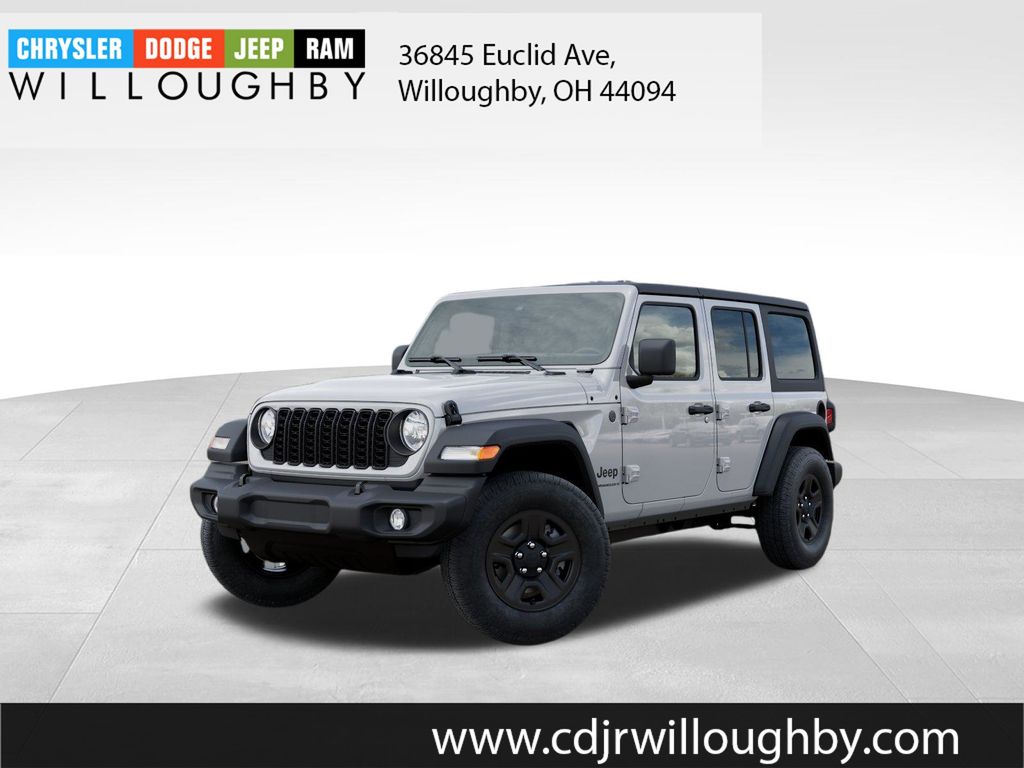 2026 Jeep Wrangler Sport Utility 