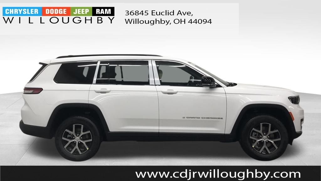 New 2025 Jeep Grand Cherokee L LIMITED 4X4 Sport Utility