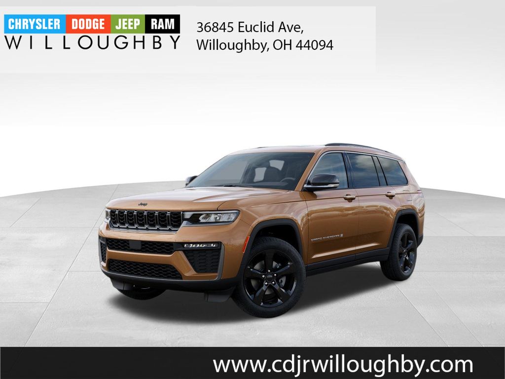2026 Jeep Grand Cherokee Sport Utility 