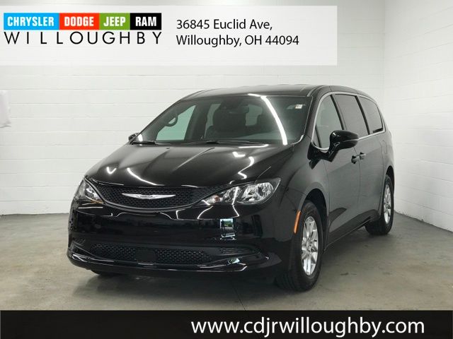 2025 Chrysler Voyager Cargo Van 