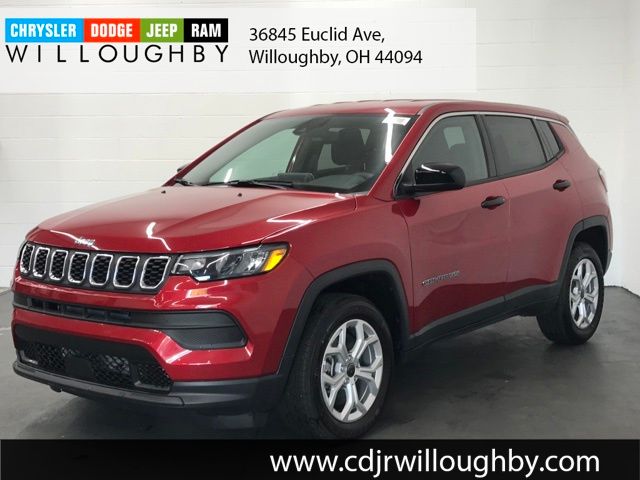 2025 Jeep Compass SPORT 4X4