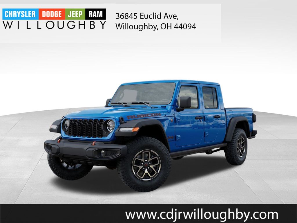 2026 Jeep Gladiator Pickup 