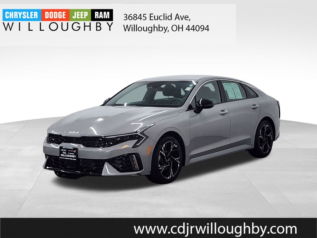 2025 Kia Optima GT-Line AWD's photo