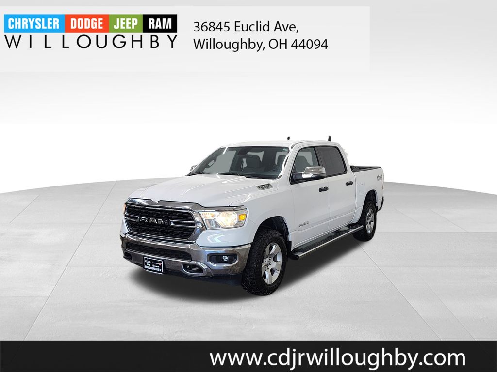 2023 Ram 1500 Truck Crew Cab 
