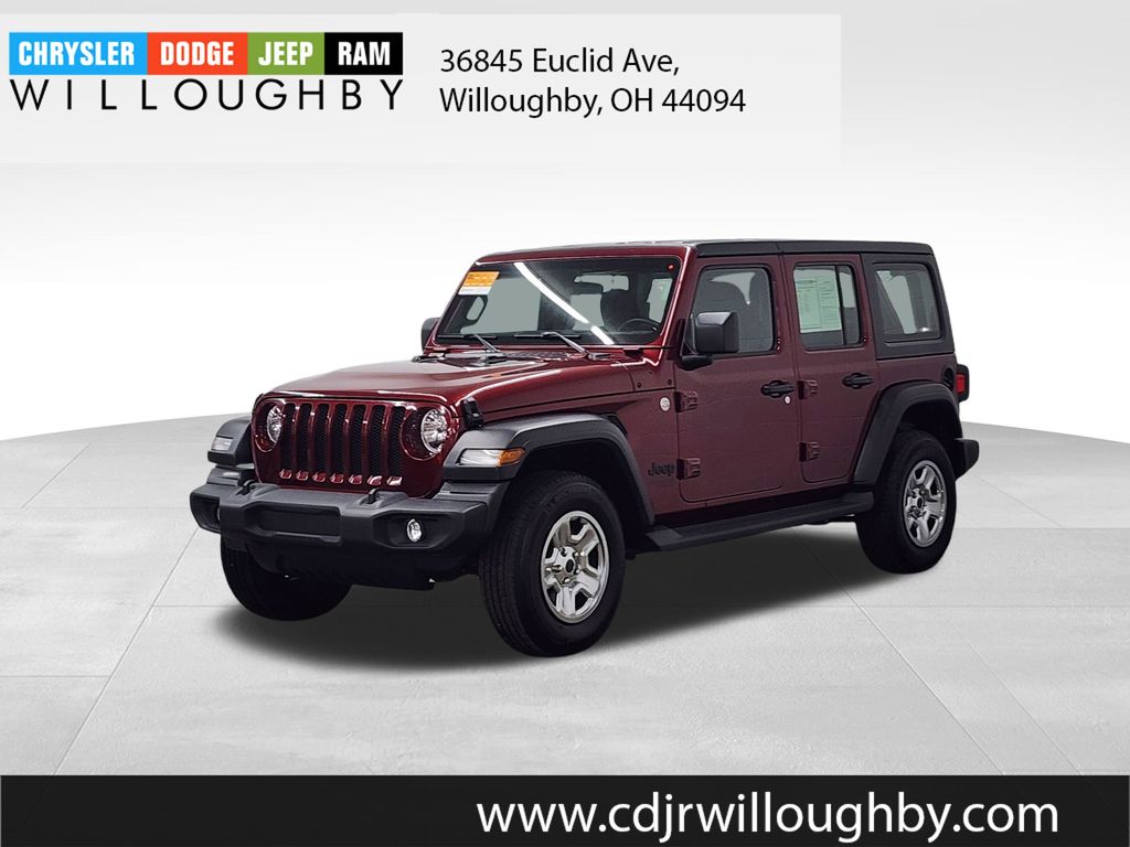 2021 Jeep Wrangler SUV 