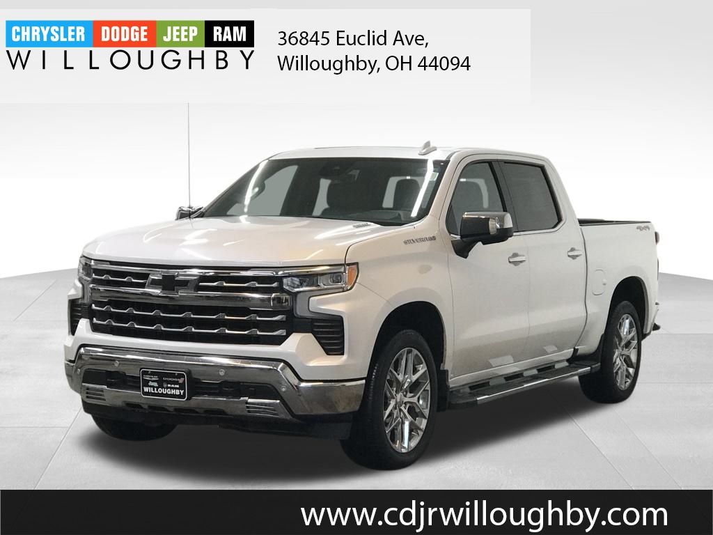 2023 Chevrolet Silverado 1500 LTZ's photo