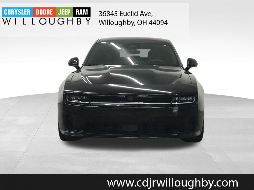 Used 2024 Dodge Charger Daytona R/T with VIN 2C3CDBCKXRR208615 for sale in Willoughby, OH