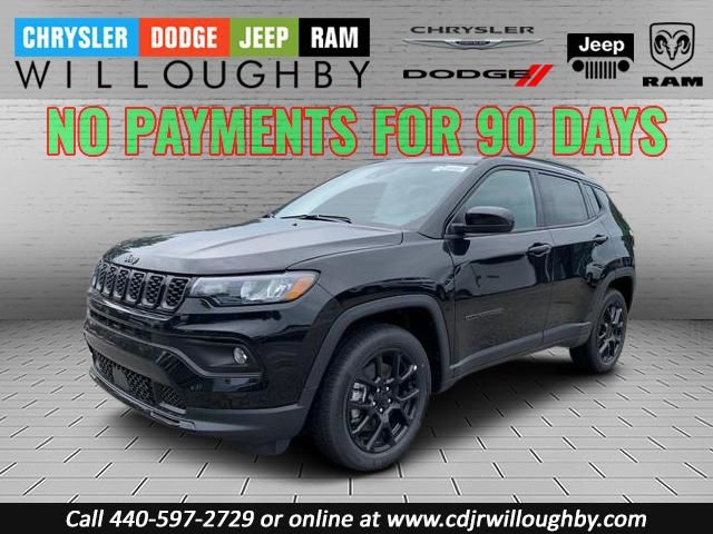 2024 Jeep Compass LATITUDE 4X4