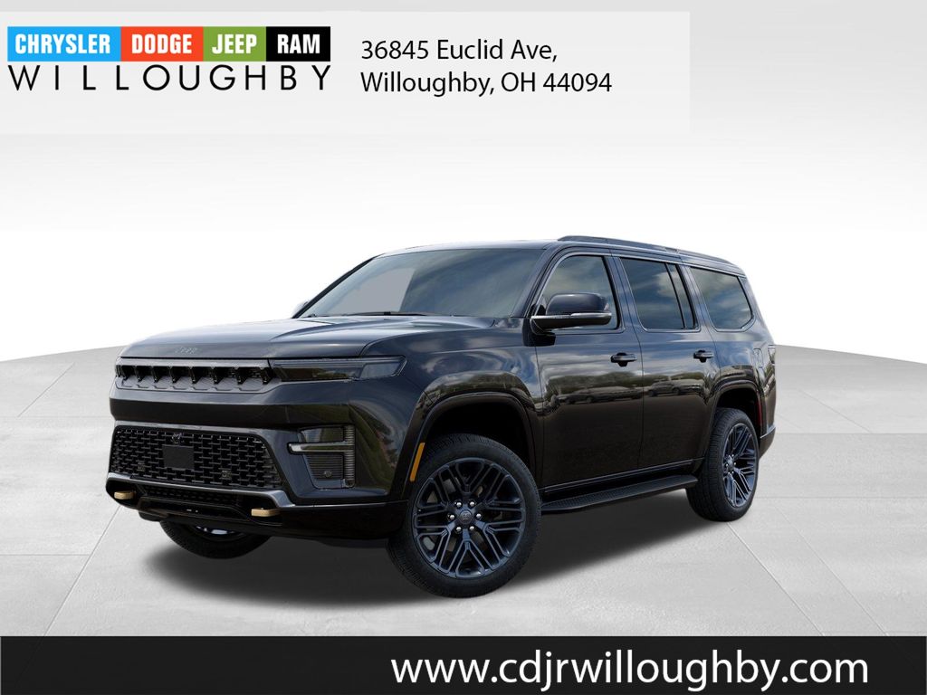 2026 Jeep Grand Wagoneer Sport Utility 