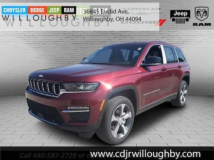 2024 Jeep Grand Cherokee LIMITED 4X4 Sport Utility