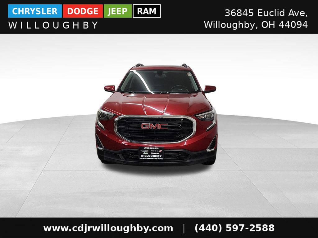 Used 2018 GMC Terrain SLE with VIN 3GKALTEV7JL208323 for sale in Willoughby, OH
