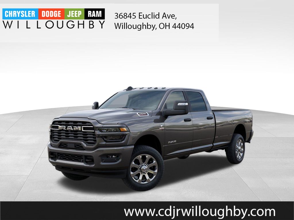 2026 Ram 2500 Pickup 