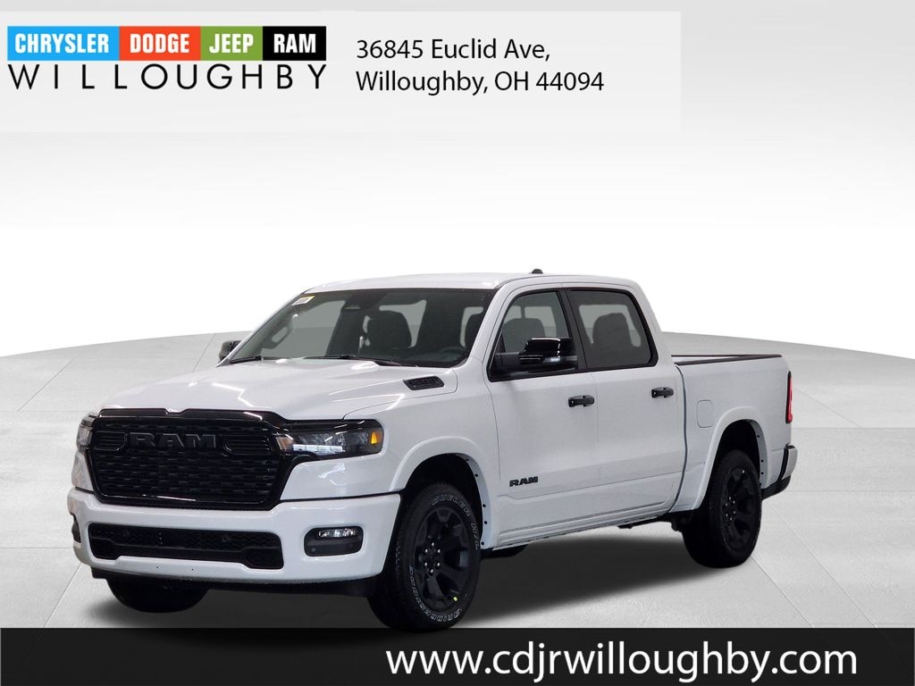 New 2026 Ram 1500 BIG HORN CREW CAB 4X4 5'7 BOX Pickup