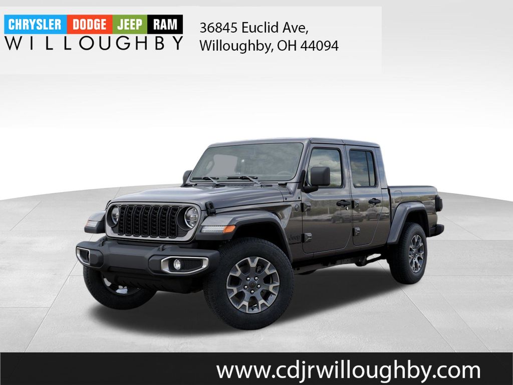 2026 Jeep Gladiator Pickup 