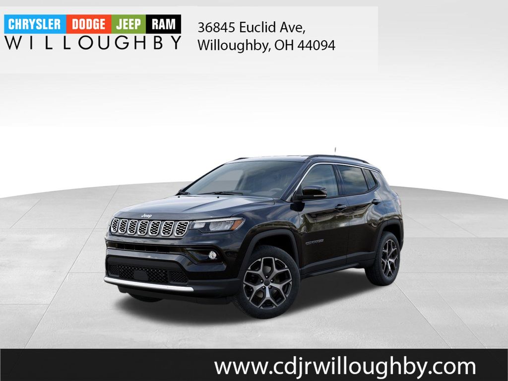 2026 Jeep Compass Limited 4X4's photo