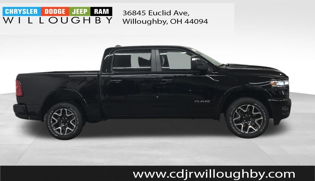 New 2026 Ram 1500 LARAMIE CREW CAB 4X4 5'7 BOX Pickup