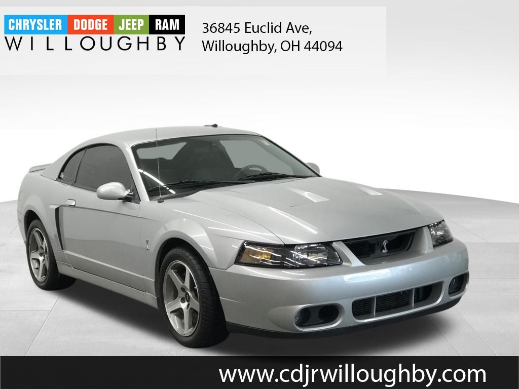 2003 Ford Mustang Cobra photo 3