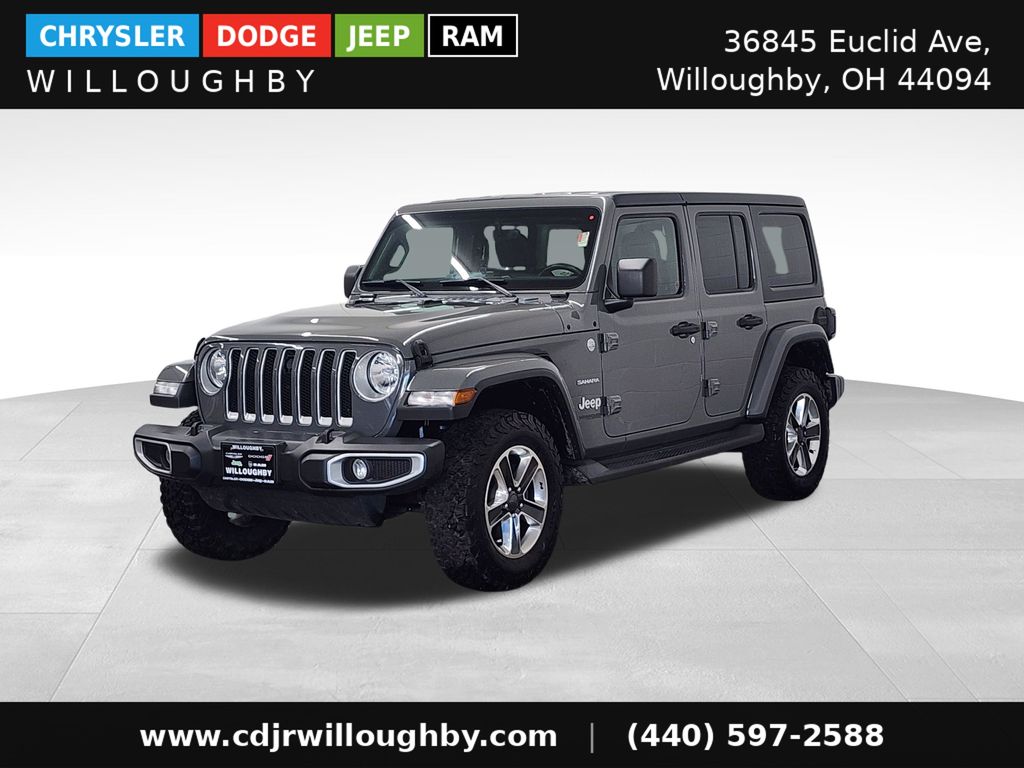 2020 Jeep Wrangler