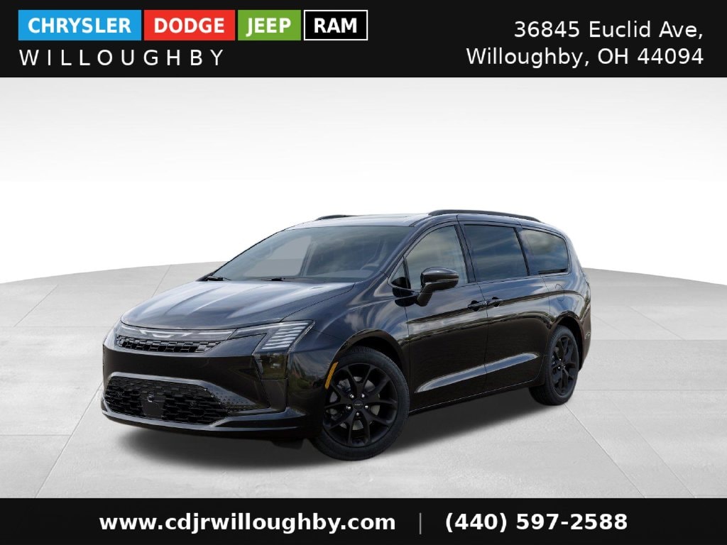 2027 Chrysler Pacifica