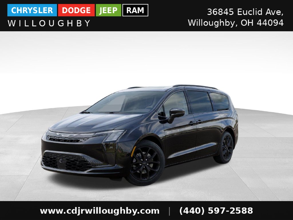 2027 Chrysler Pacifica LIMITED AWD Passenger Van