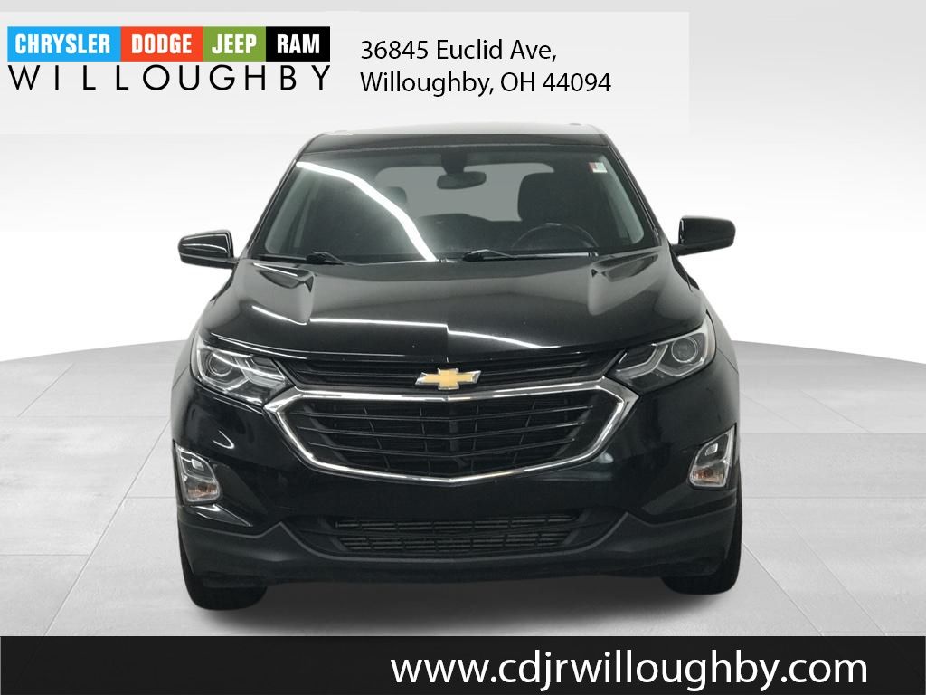 Used 2018 Chevrolet Equinox LT with VIN 2GNAXJEV3J6252285 for sale in Willoughby, OH