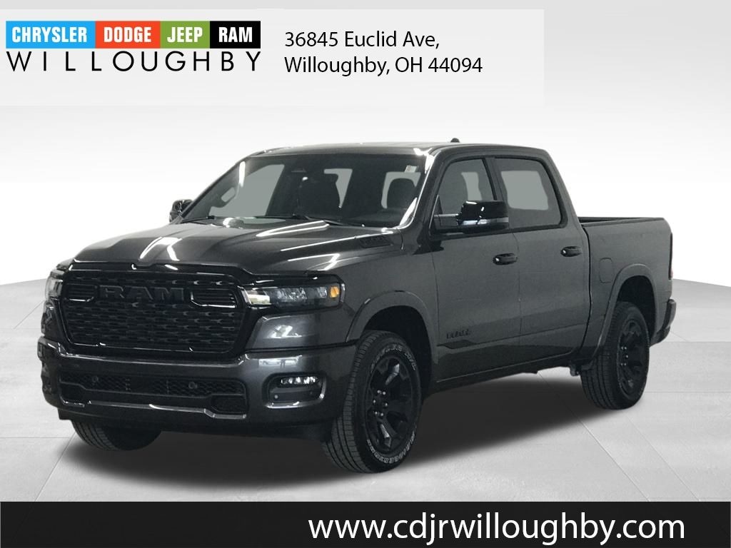 New 2026 Ram 1500 LONE STAR CREW CAB 4X4 5'7 BOX Pickup