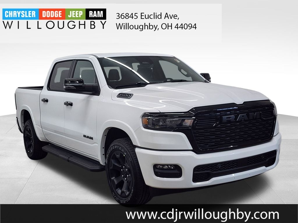 New 2026 Ram 1500 LONE STAR CREW CAB 4X4 5'7 BOX Pickup