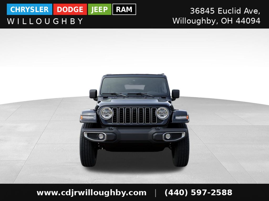 2025 Jeep Wrangler 4-Door Sahara - Photo 7