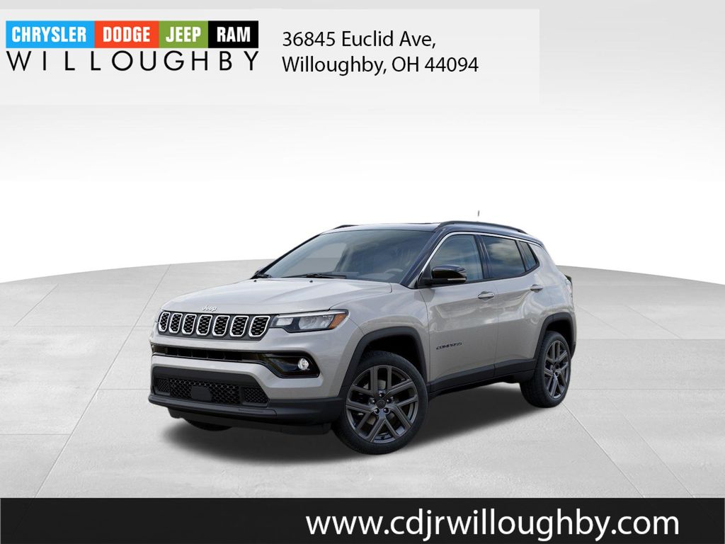 2026 Jeep Compass Limited Altitude 4X4's photo