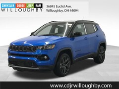 2026 Jeep Compass LIMITED ALTITUDE 4X4 Sport Utility