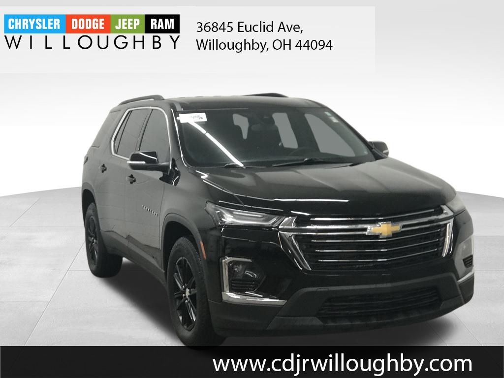 2024 Chevrolet Traverse Cloth 1LT photo 3