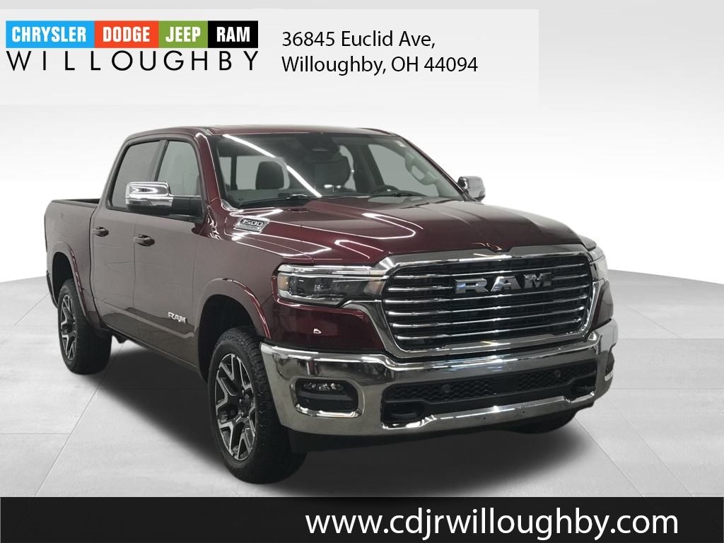 New 2026 Ram 1500 LARAMIE CREW CAB 4X4 5'7 BOX Pickup