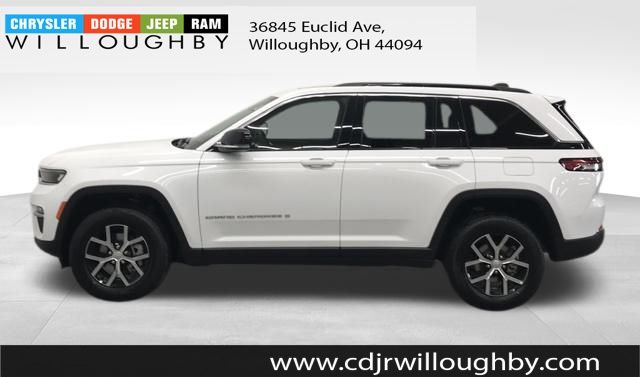 2025 Jeep Grand Cherokee Limited - Photo 6