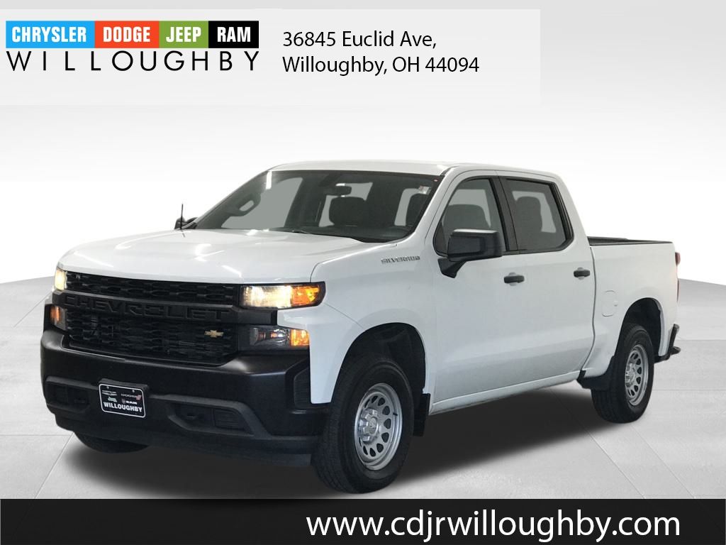 2021 Chevrolet Silverado 1500 Work Truck's photo